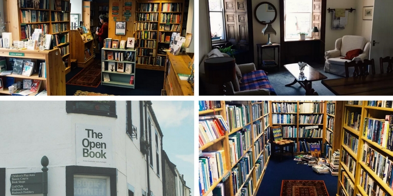 In Scozia si può trascorrere una vacanza in una libreria