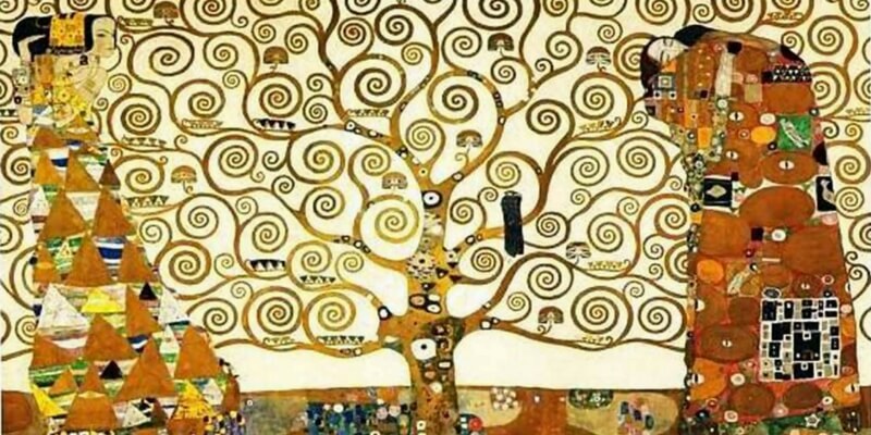 La solitudine inquieta rappresentata nell'opera "L'albero della vita" di Gustav Klimt