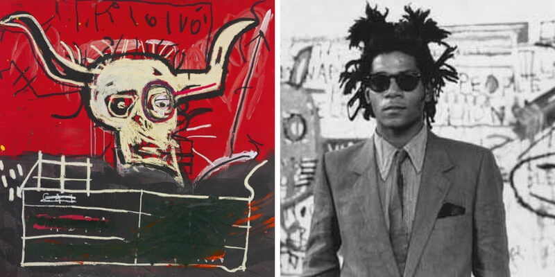Cabra di Jean-Michel Basquiat a Novembre in asta da Sotheby’s a New York