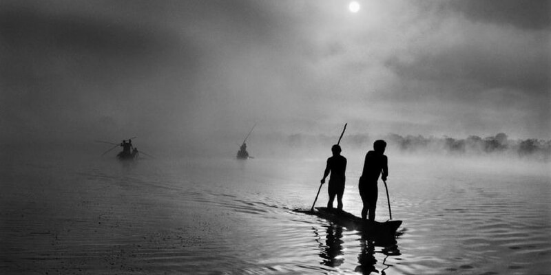 In mostra a Napoli gli scatti in bianco e nero di Sebastião Salgado. © Sebastião Salgado/Amazonas Images/Contrasto