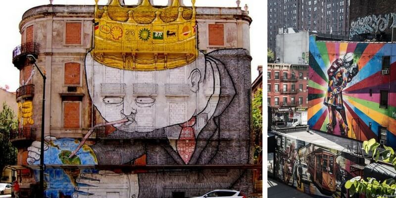 Street art, i graffiti più belli in giro per il mondo