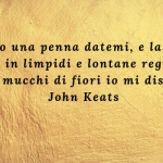John Keats, le poesie più belle