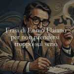 10 frasi ironiche di Ennio Flaiano che ci insegnano a non prenderci troppo sul serio