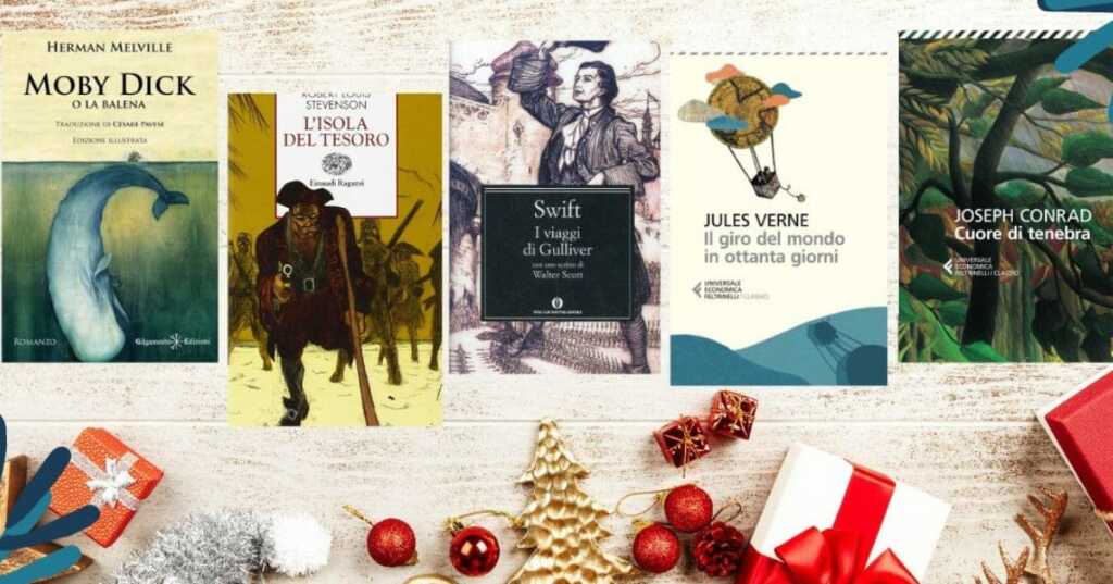 Natale, 5 libri da regalare a chi ama i romanzi d'avventura