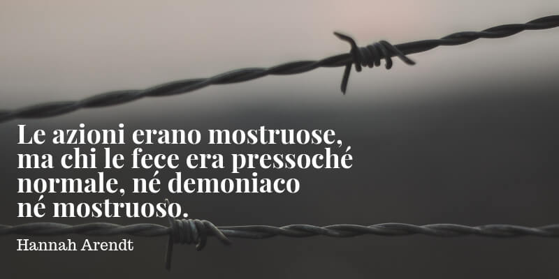 Hannah Arendt, le frasi e gli aforismi più celebri della scrittrice tedesca