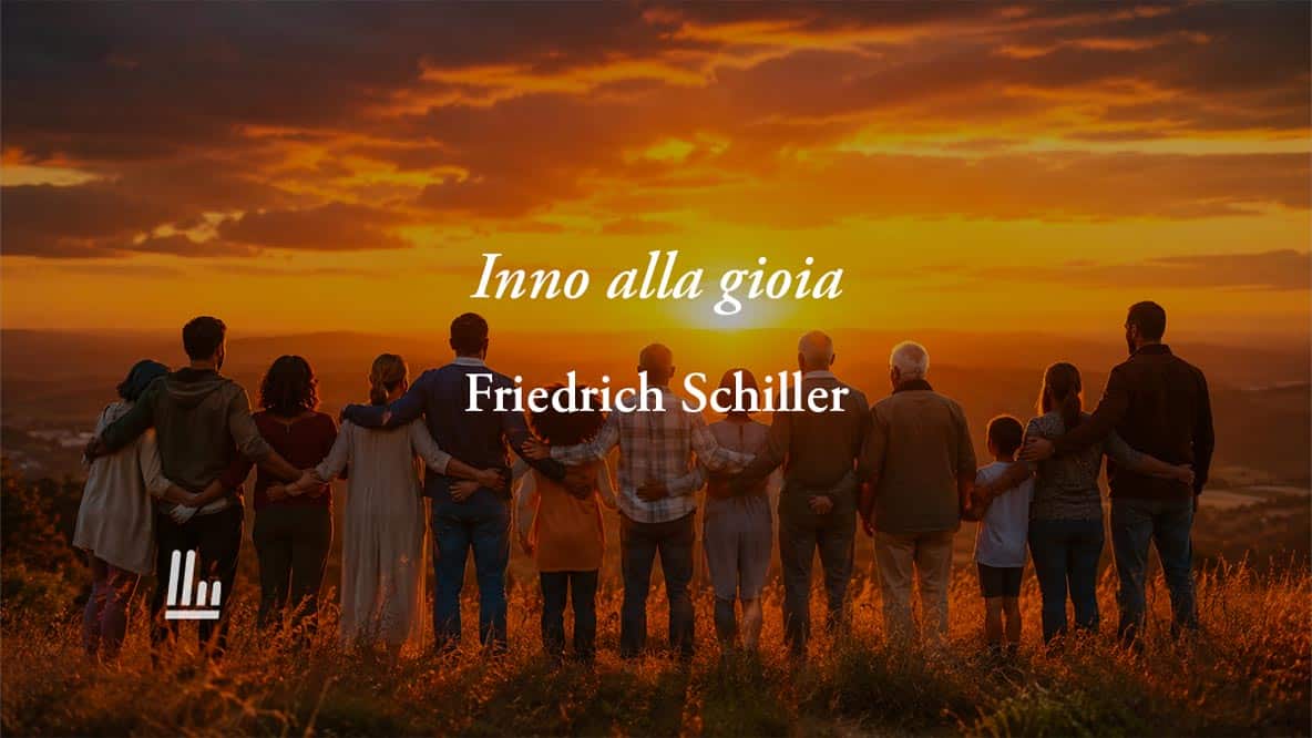 Inno alla gioia (1785) di Friedrich Schiller: la poesia che celebra l'amore e la fratellanza 1 Inno alla gioia (1785) di Friedrich Schiller: la poesia che celebra l’amore e la fratellanza