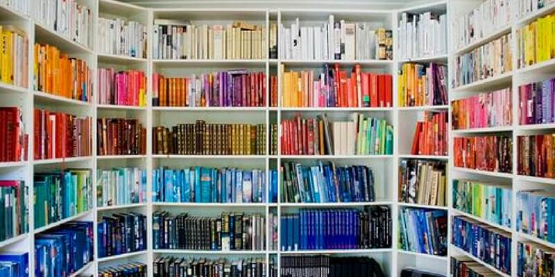 Dimmi come ordini i tuoi libri e ti dirò che tipo di lettore sei