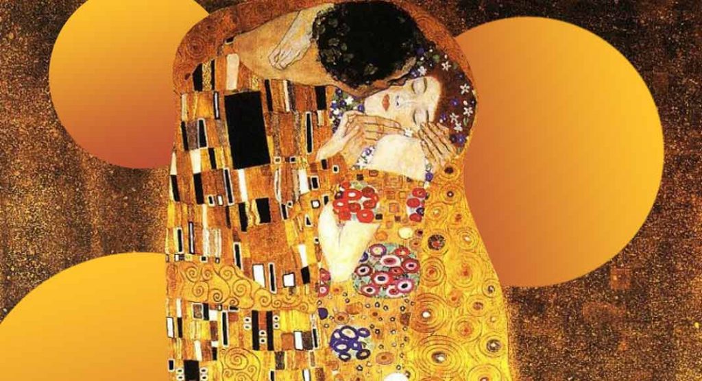 L'amore e l'estasi dell'abbandono ne "Il bacio" di Gustav Klimt