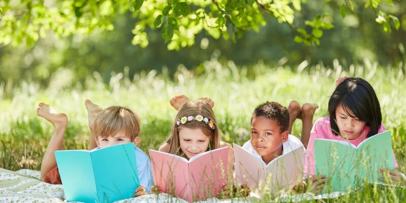 Secondo una ricerca otto bambini su dieci amano leggere