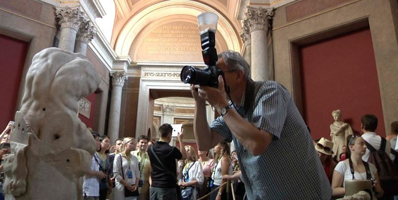 "In piena luce", a Milano la mostra fotografica alla scoperta dei musei vaticani