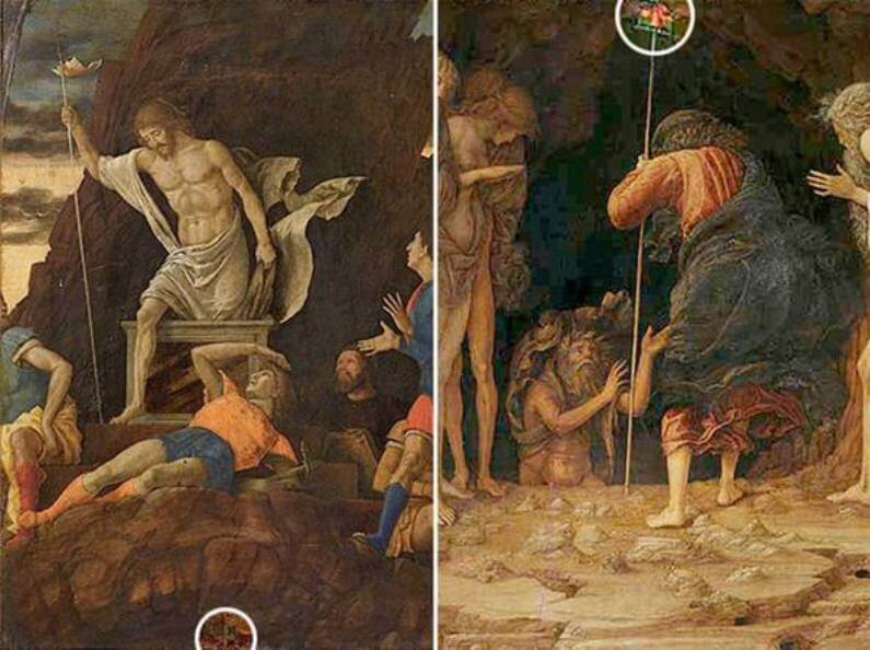 Attribuita al Mantegna una tela nel deposito dell’Accademia Carrara di Bergamo
