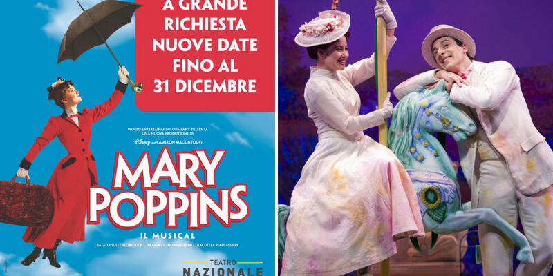 Mary Poppins Il Musical ritorna in autunno a teatro