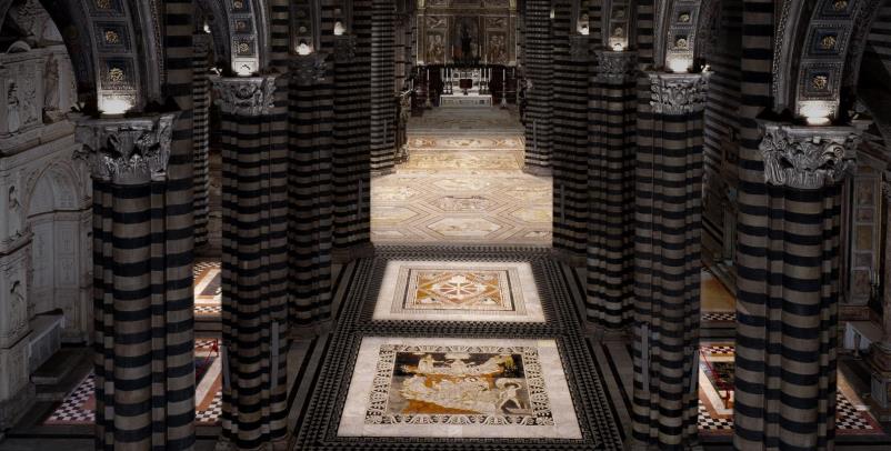 Grande attesa per la riapertura del pavimento del Duomo di Siena