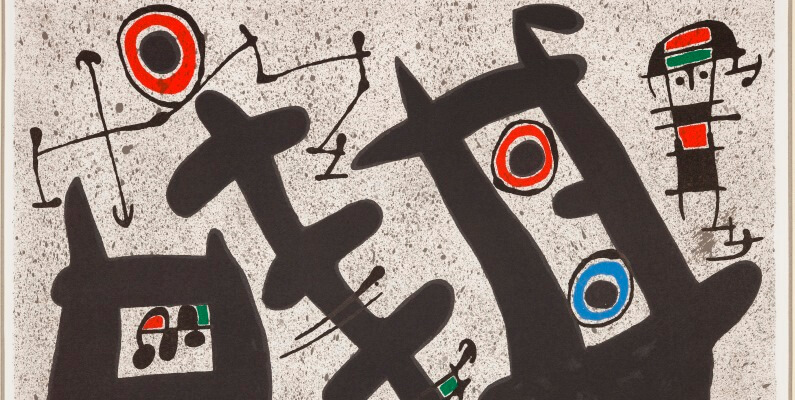 Il meraviglioso mondo di Miró in mostra a Castiglione