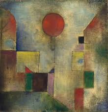 palloncino rosso klee
