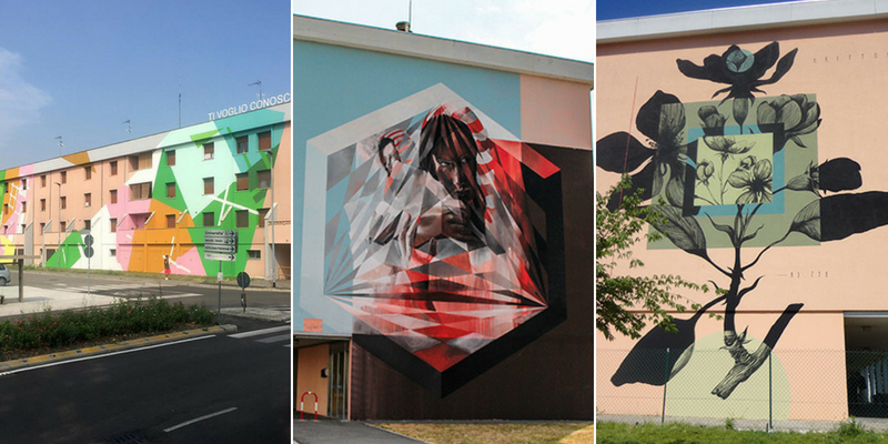 Street artists da tutto il mondo colorano Mantova