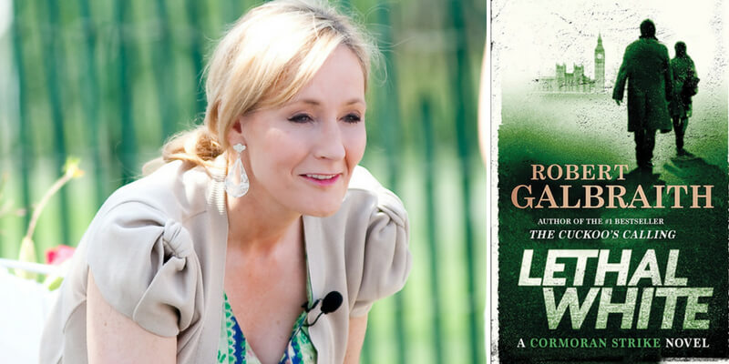 Uscirà a settembre il nuovo libro di Robert Galbraith, alias J.K. Rowling
