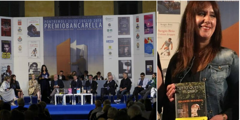 Premio Bancarella, vince la scrittrice Dolores Redondo