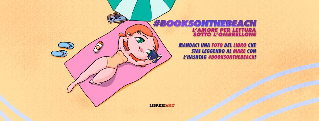 Parte Books on the Beach, la campagna social per promuovere la lettura in estate