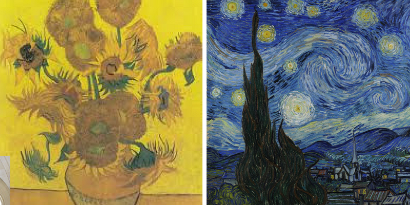 L'arte di Van Gogh ora si indossa