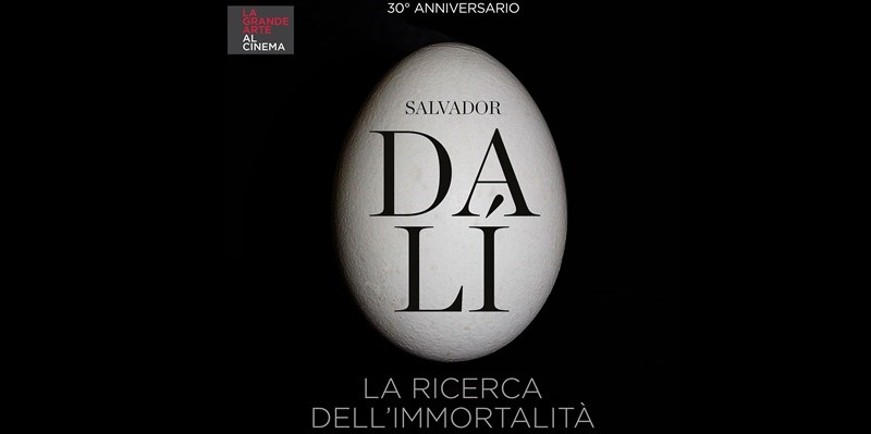 Arriva al cinema per la prima volta Salvador Dalì