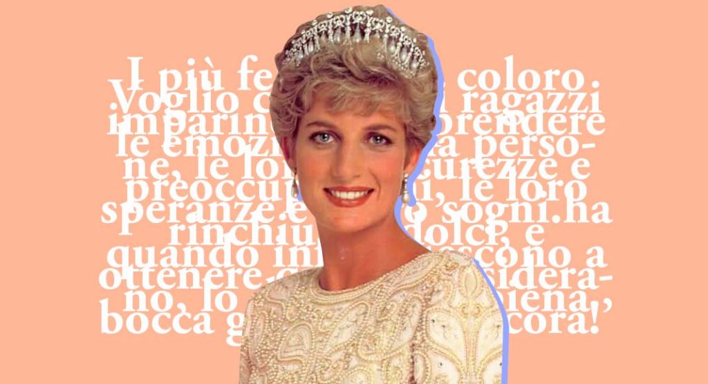 Le frasi più belle di Lady Diana