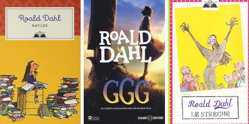 Roald Dahl, le frasi più belle tratte dai suoi libri