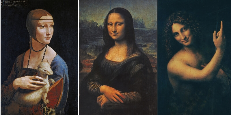 Tutti i capolavori di Leonardo Da Vinci in mostra a Cuneo