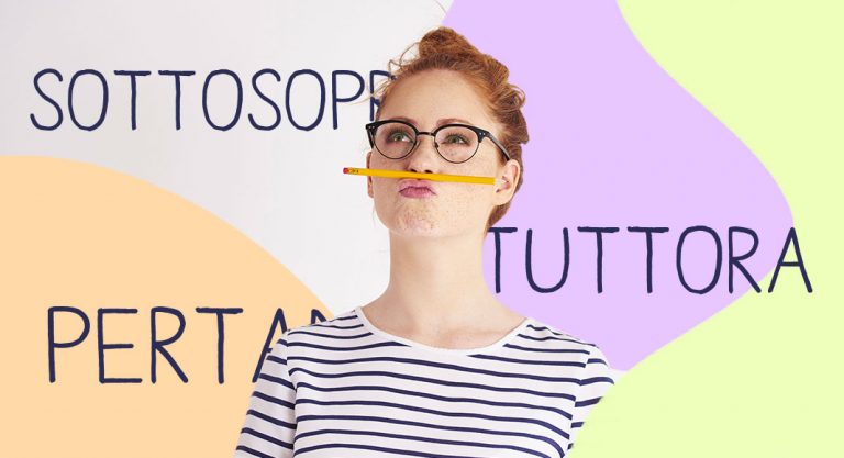 Buongiorno Si Scrive Attaccato O Staccato