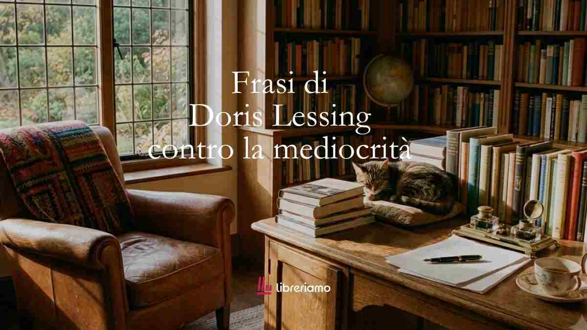 10 frasi di Doris Lessing che ci insegnano a non accontentarsi della mediocrità 1 10 frasi di Doris Lessing che ci insegnano a non accontentarci della mediocrità