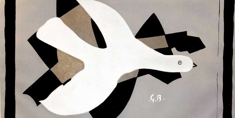 Georges Braque arriva in mostra a Milano