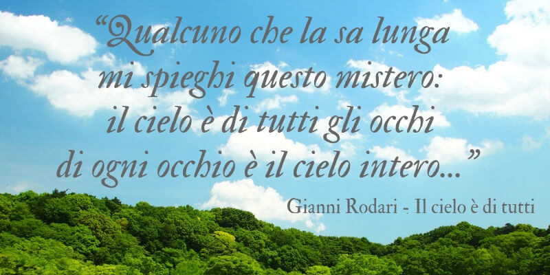 Gianni Rodari, le 10 filastrocche più belle (Parte 2)