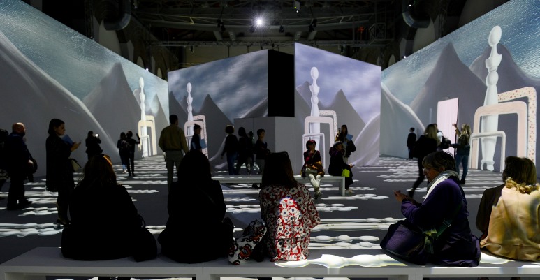 Inside Magritte, apre a Milano la mostra multimediale