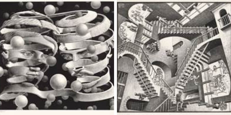 Il genio di Escher arriva in mostra a Napoli