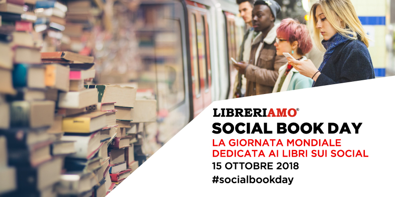 Arriva la sesta edizione del Social Book Day, la giornata mondiale del libro sui social