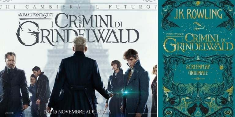Animali Fantastici: I Crimini Di Grindelwald - Screenplay Originale