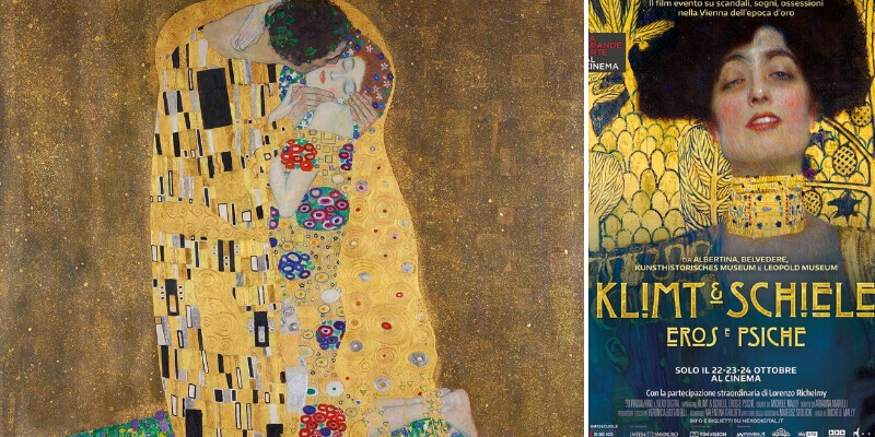 Arriva al cinema l'arte di Schiele e Klimt nella Vienna dell'epoca d'oro
