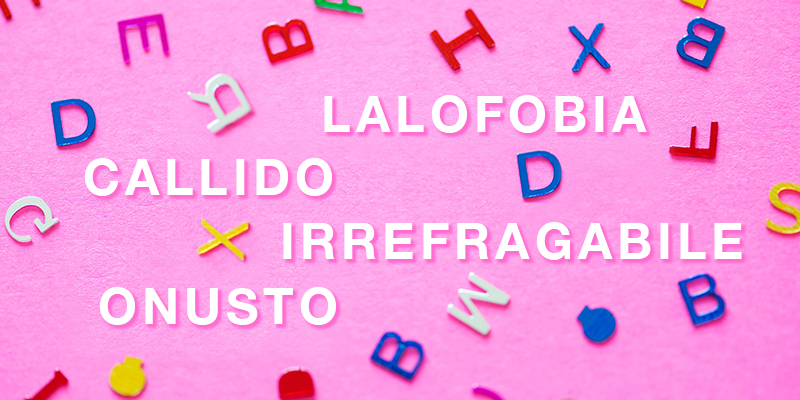 Le Parole Più Difficili Della Lingua Italiana - 