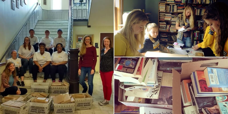 In America il progetto no-profit che consegna i libri ai detenuti