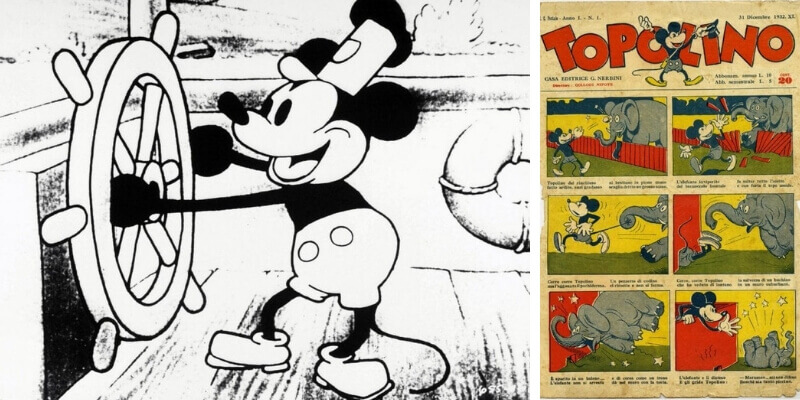 Mickey 90, a Desenzano la mostra per i 90 anni di Topolino