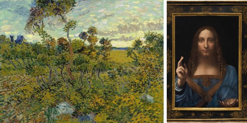 I dieci capolavori ritrovati più famosi dell'arte