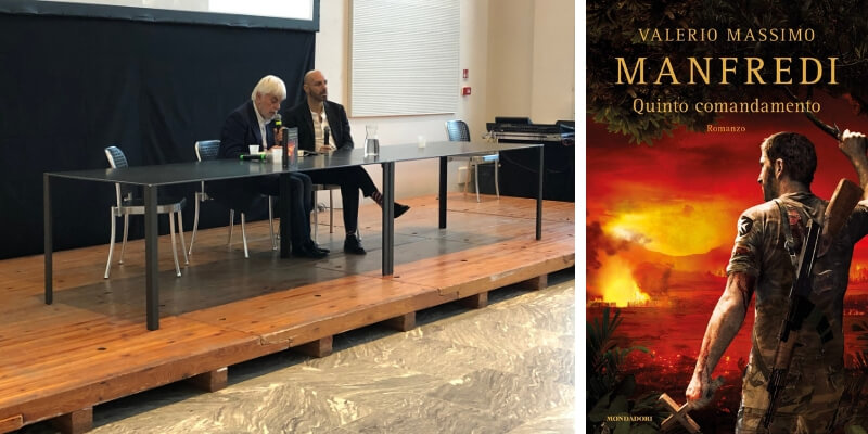 Valerio Massimo Manfredi, "il mio libro è una storia vera di fede e violenza"