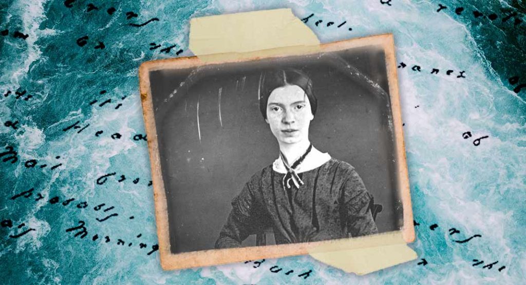 La Emily Nota Poetessa Americana Del Xix Secolo