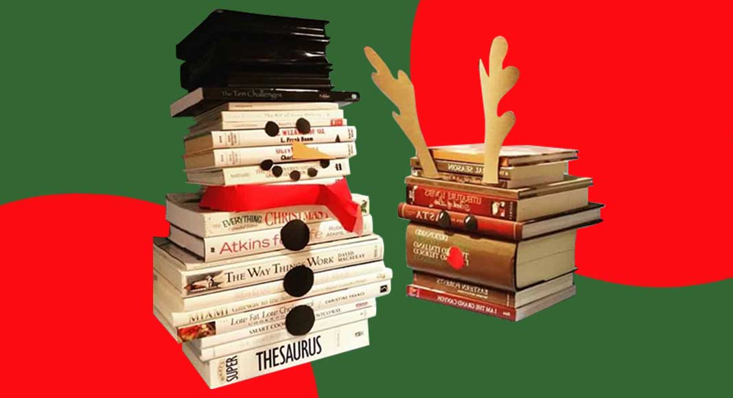 Natale, ecco 7 decorazioni originali pensate per chi ama i libri