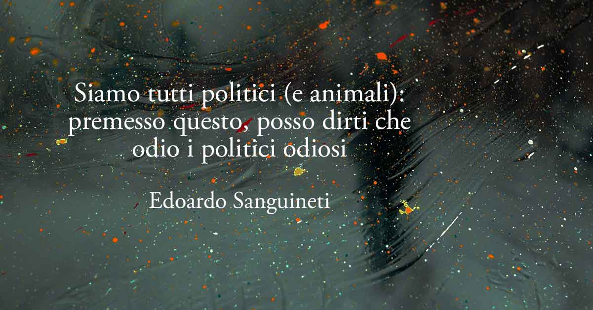 Edoardo Sanguineti, le 5 poesie più belle