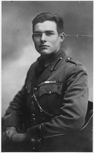 Hemingway soldier