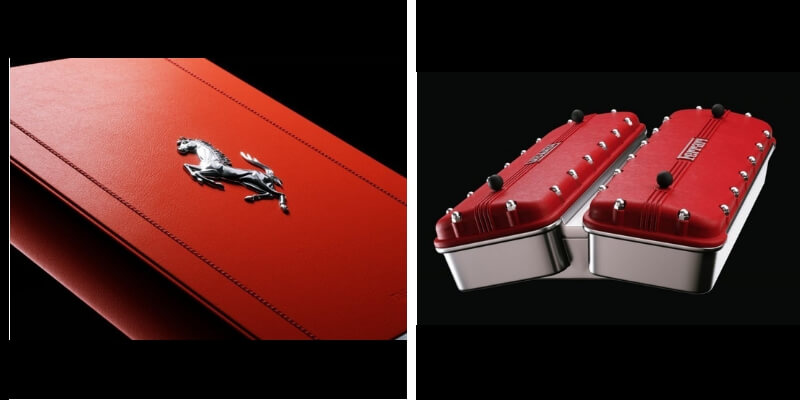 Il fascino Ferrari, il volume per l'anniversario del Cavallino