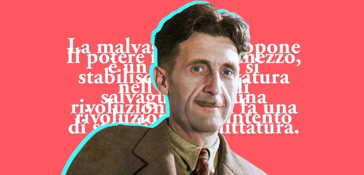 George Orwell, 10 curiosità sull'autore di "1984" 3 George Orwell, 10 curiosità sull'autore di "1984"