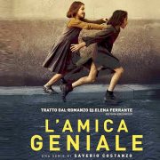 L'Amica geniale diventa un graffito a Napoli 3 L'Amica geniale diventa un graffito a Napoli