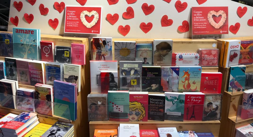 A San Valentino gli scrittori diventano "Cupido" in libreria
